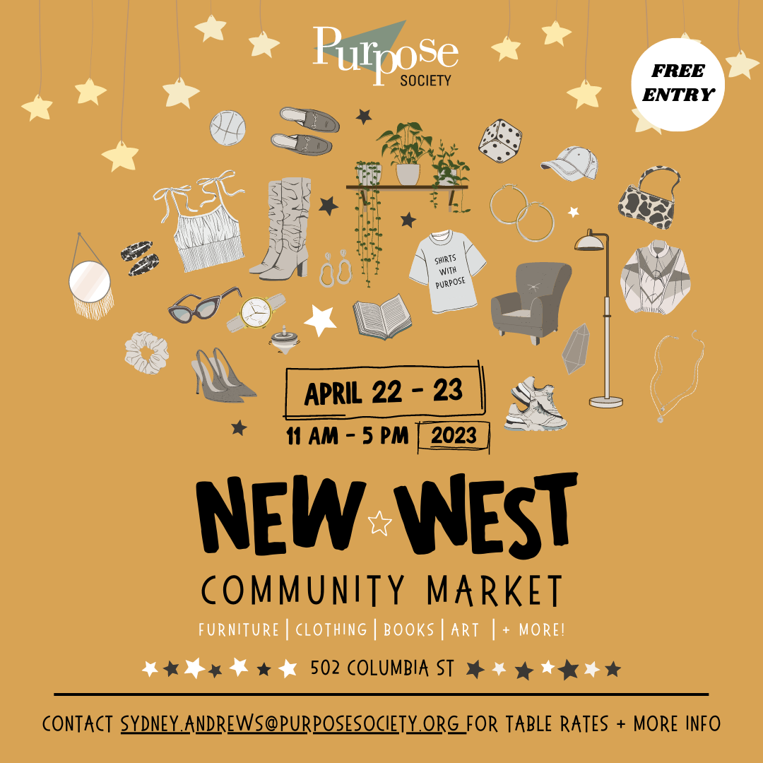 Community Market! – Lower Mainland Purpose Society for Youth and Families